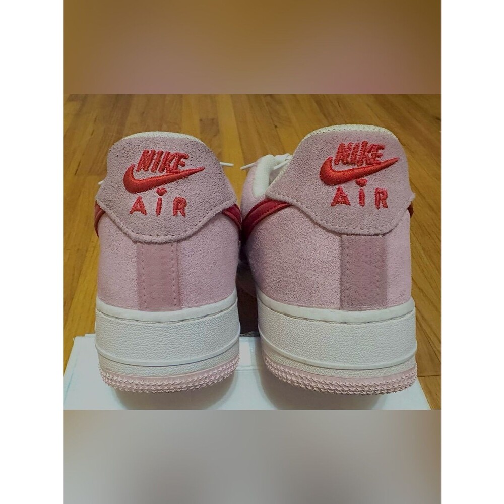Nike Air Force One Low Qs: 2021 Valentines Day Love Letter 💌 👟 💌 - Picture 7 of 14